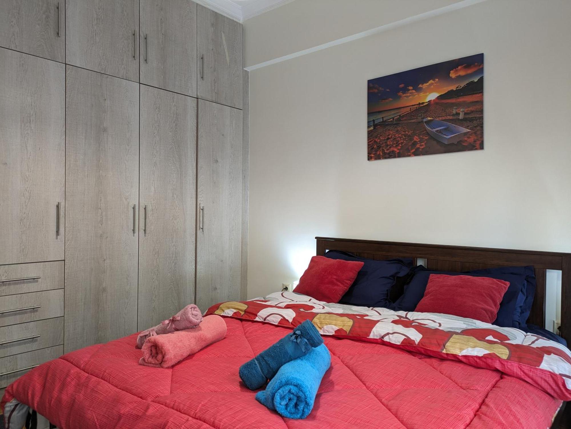 Lavender-Emma Cosy Apartment Near City Center 雅典 外观 照片