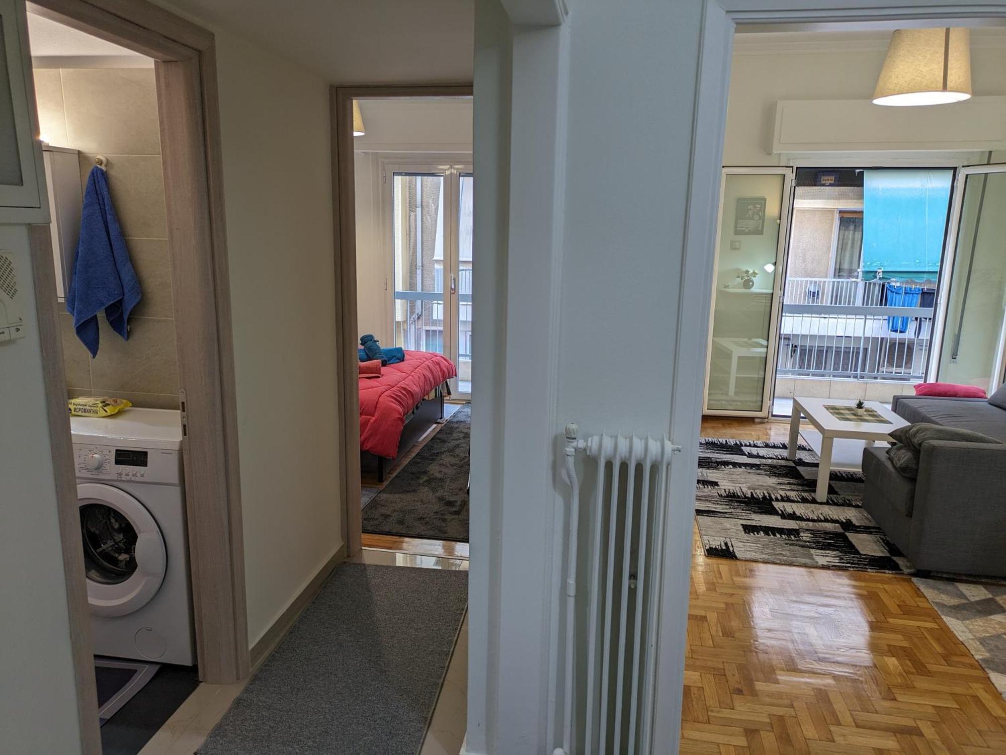 Lavender-Emma Cosy Apartment Near City Center 雅典 外观 照片