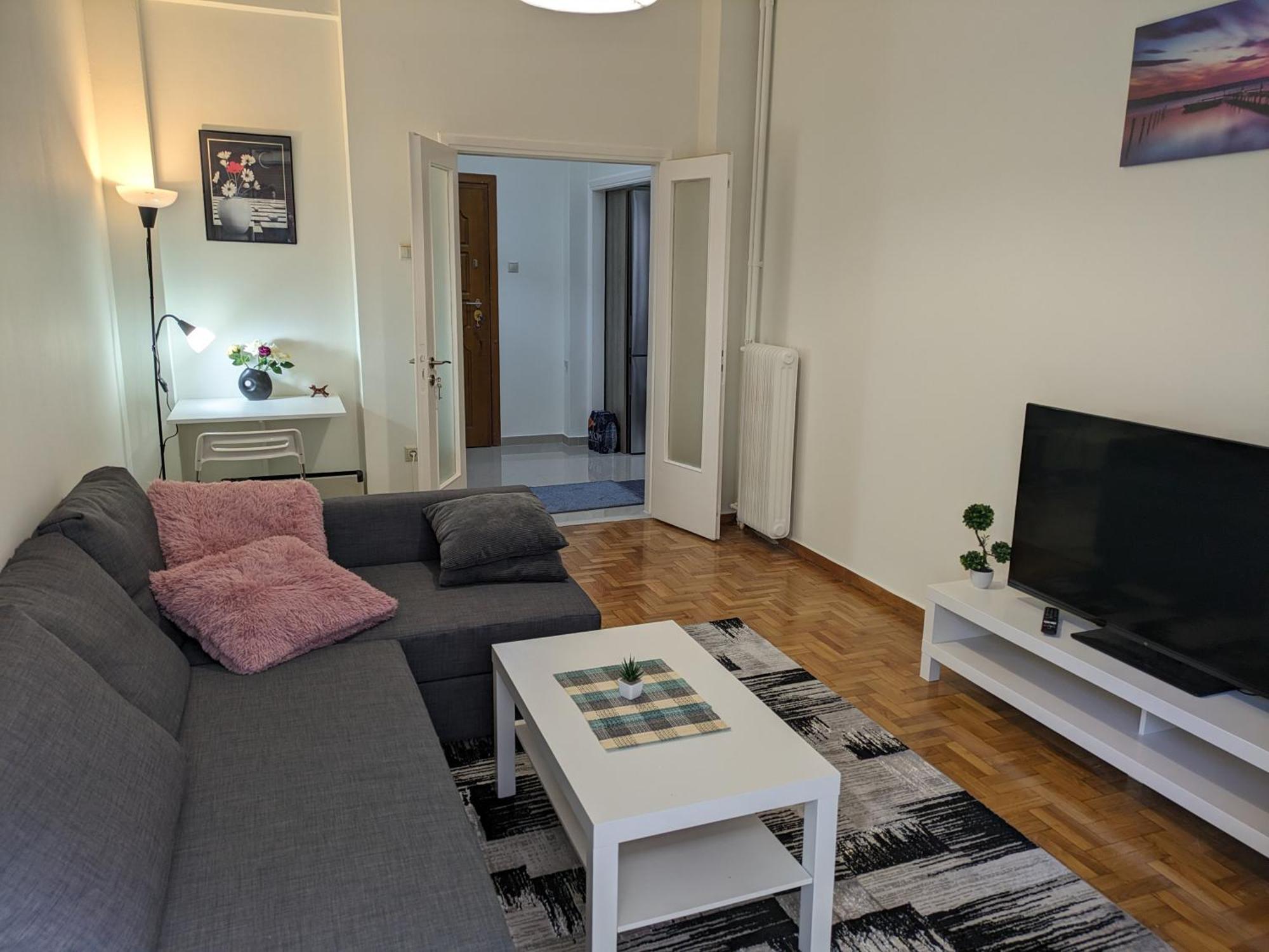 Lavender-Emma Cosy Apartment Near City Center 雅典 外观 照片