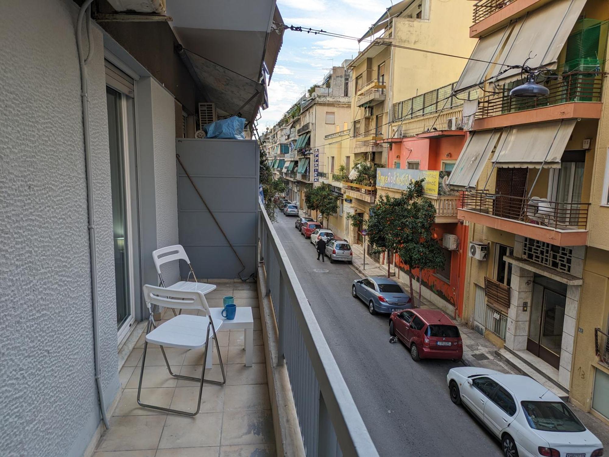 Lavender-Emma Cosy Apartment Near City Center 雅典 外观 照片